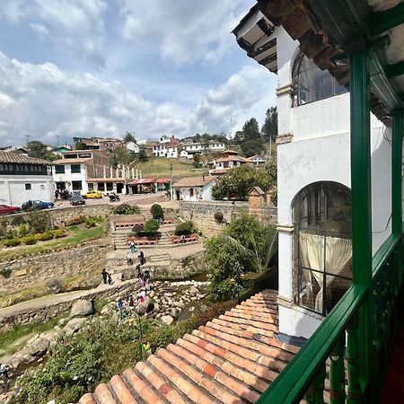 Hotel Calicanto Real Cafe Museo Monguí Eksteriør bilde