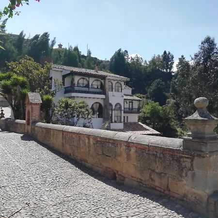Hotel Calicanto Real Cafe Museo Monguí Eksteriør bilde