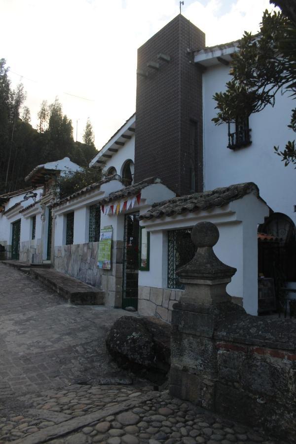 Hotel Calicanto Real Cafe Museo Monguí Eksteriør bilde
