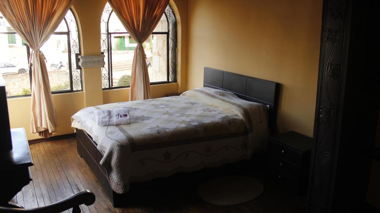 Hotel Calicanto Real Cafe Museo Monguí Eksteriør bilde