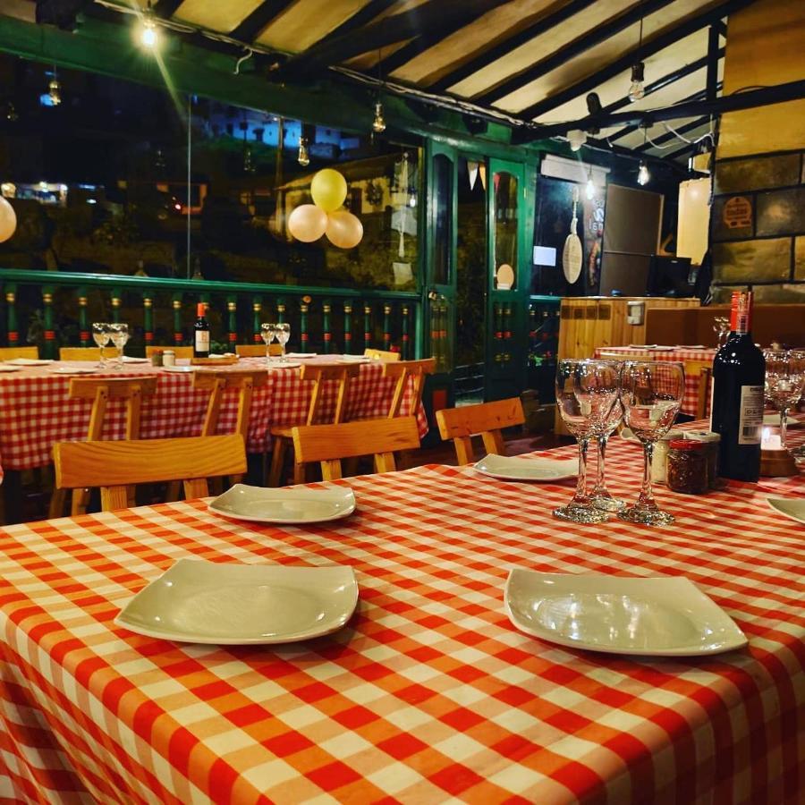 Hotel Calicanto Real Cafe Museo Monguí Eksteriør bilde