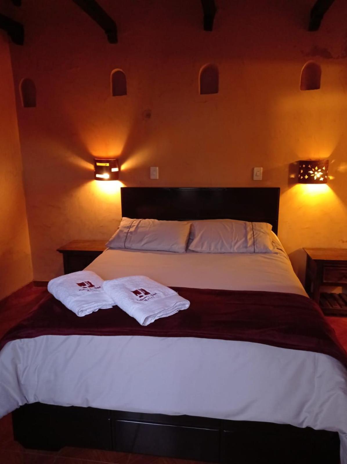 Hotel Calicanto Real Cafe Museo Monguí Eksteriør bilde