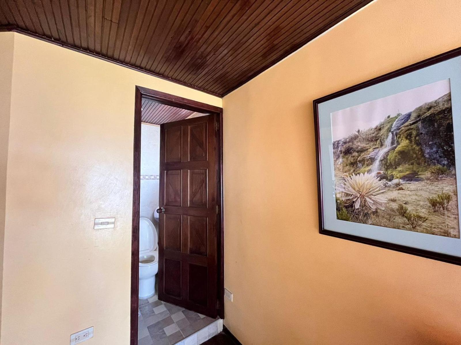 Hotel Calicanto Real Cafe Museo Monguí Eksteriør bilde