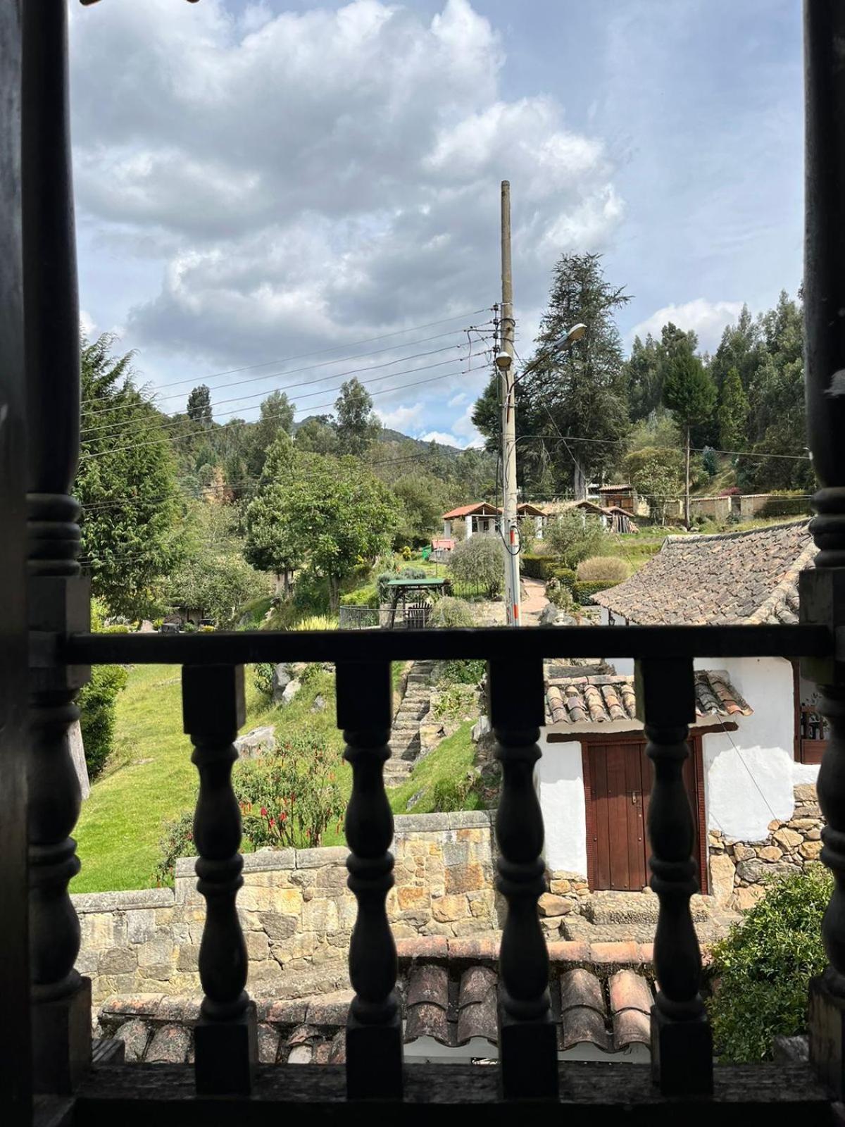 Hotel Calicanto Real Cafe Museo Monguí Eksteriør bilde