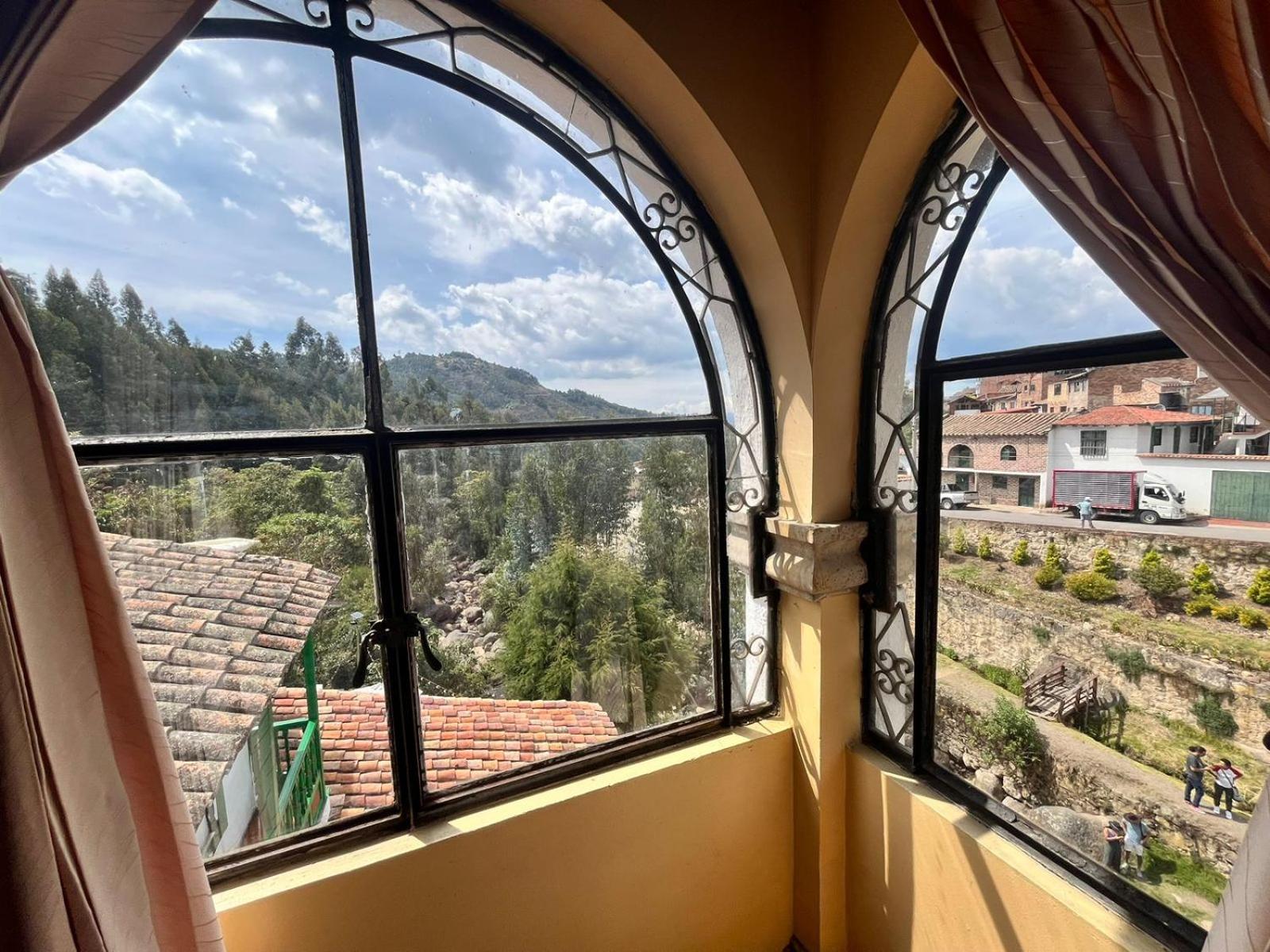 Hotel Calicanto Real Cafe Museo Monguí Eksteriør bilde