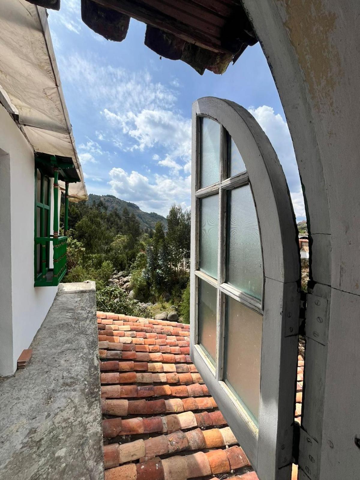 Hotel Calicanto Real Cafe Museo Monguí Eksteriør bilde