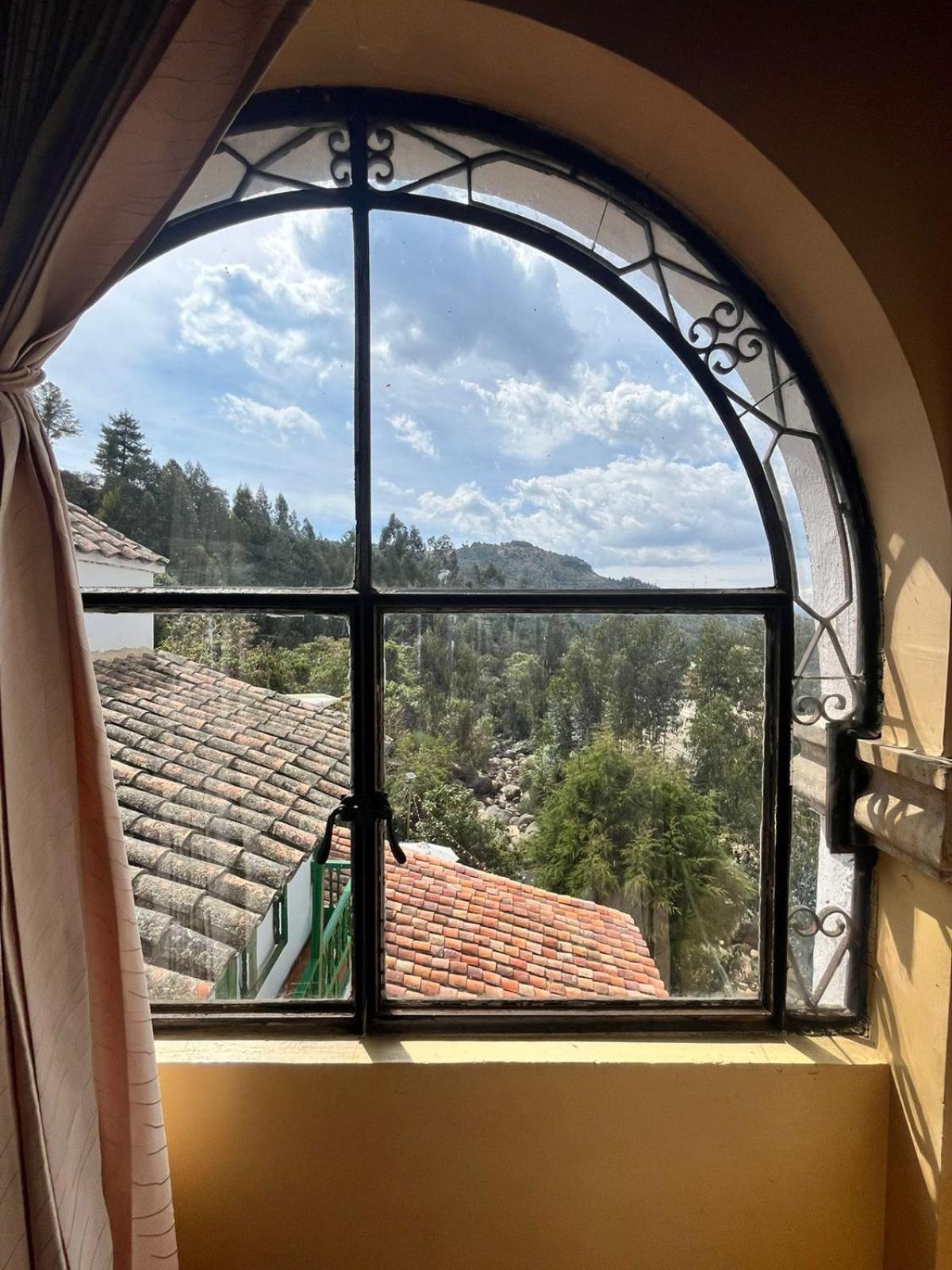 Hotel Calicanto Real Cafe Museo Monguí Eksteriør bilde